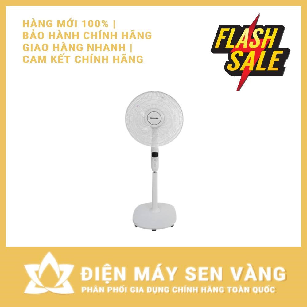 QUẠT ĐỨNG INVERTER CÓ REMOTE TOSHIBA F-LSD10(H)VN / F-LSD10(W)VN 30W - 9 CÁNH - 4 TỐC ĐỘ - 26 MỨC GIÓ (Xám/Trắng)