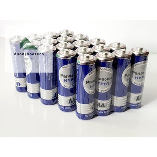 [HCM]Hộp Pin AA Panasonic R6UT/4S (60 viên)