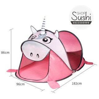 (FreeShip) Lều trẻ em tự bung, Lều cho bé