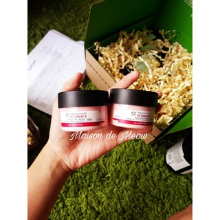 (Hàng có sẵn) Kem Dưỡng Ban Ngày THEBODYSHOP Vitamin E MOISTURE CREAM