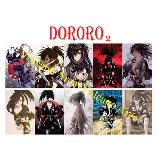 Bộ hình dán Dororo - có nhiều mẫu Anime, Manga, Game sticker