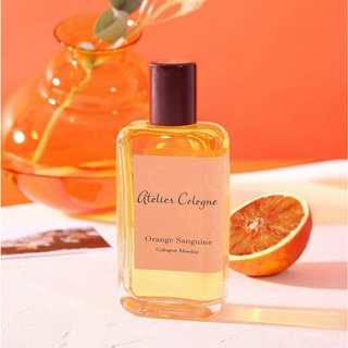 [Hàng mới về] Nước hoa ATELIER COLOGNE hương chanh cam / gỗ / Ô Long / giữa hè / bưởi 30ml