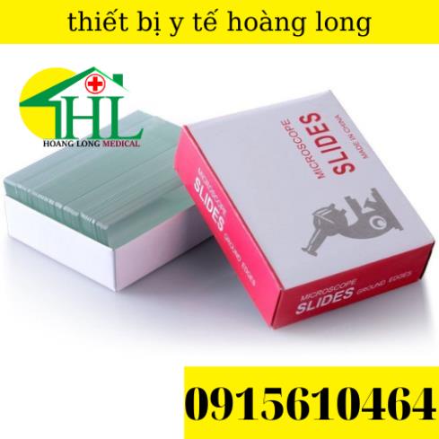 LAM KÍNH TIÊU BẢN CÁC LOẠI DÙNG CHO KÍNH HIỂN VI [ HỘP 72 LÁ ]