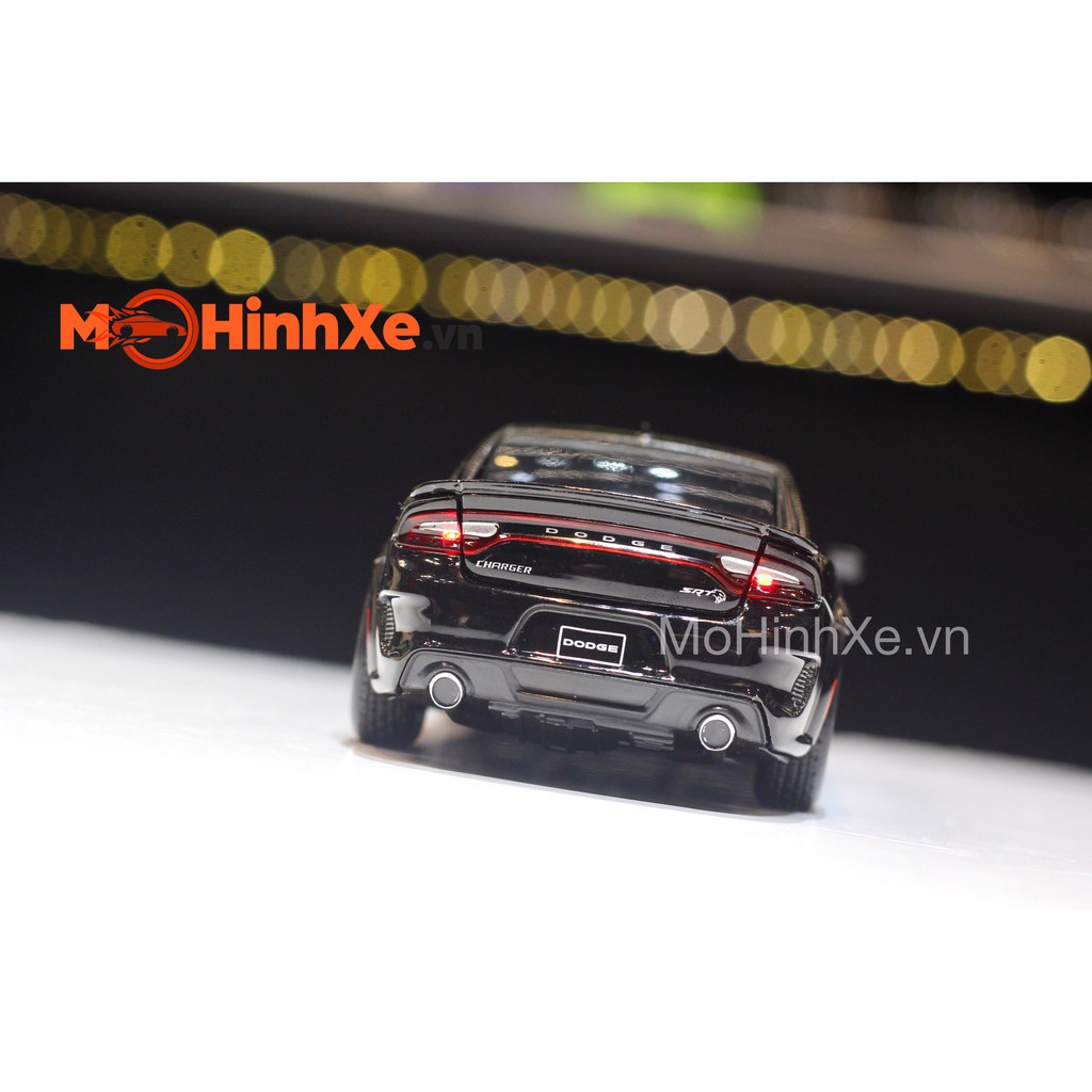 MÔ HÌNH XE DODGE CHARGẺ SRT 2020 1:32 JACKIEKIM