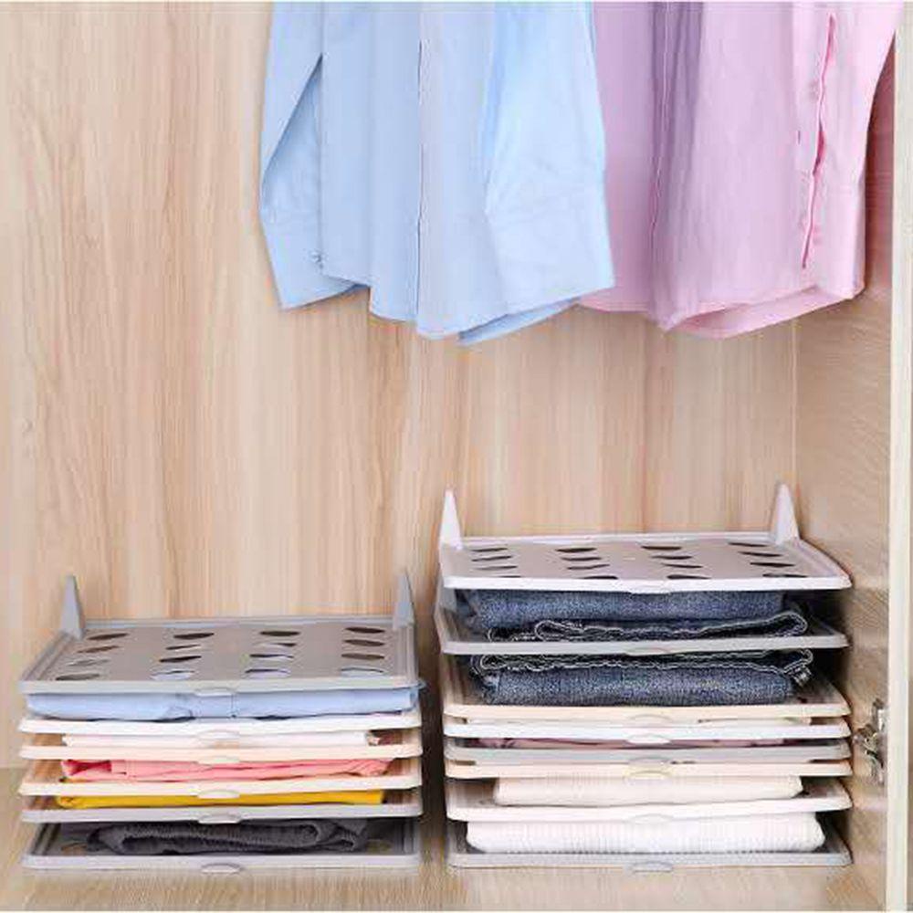 Lloyd Bảng Xếp Quần Áo Ngắn Đa Năng Nhanh Chóng Sắp Xếp Gọn Gàng Cho Tài Liệu Áo Thun Tạ