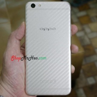 Bộ 3 Skin Dán Mặt Lưng Vân 3D OPPO F3 Plus - F3+
