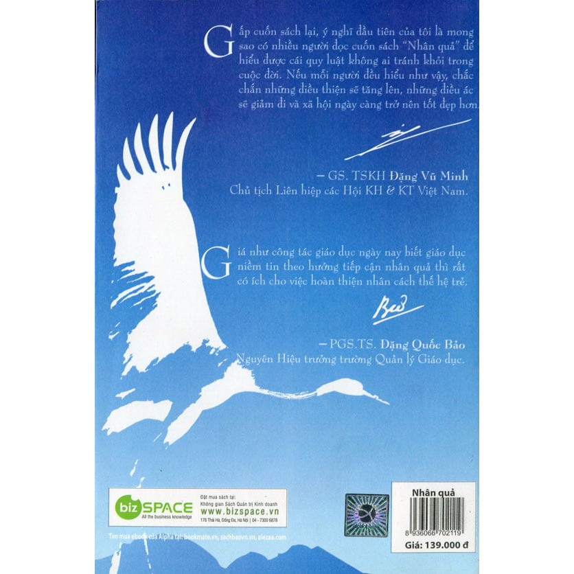 Sách - Nhân Quả 139k | BigBuy360 - bigbuy360.vn