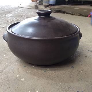 [RẺ VÔ ĐỊCH] Nồi đất kho cá Bát Tràng xuất khẩu các cỡ