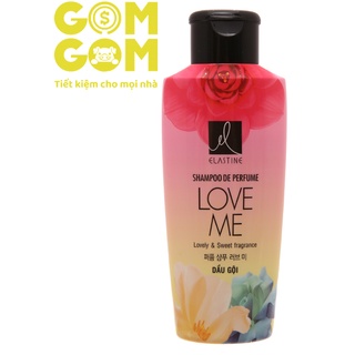 Dầu gội nước hoa elastine love me 170ml
