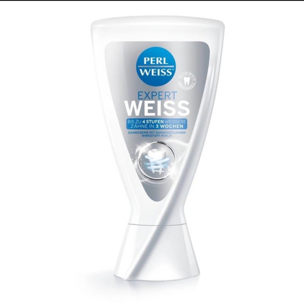 Kem đánh răng siêu trắng Perl Weiss Đức 50ml