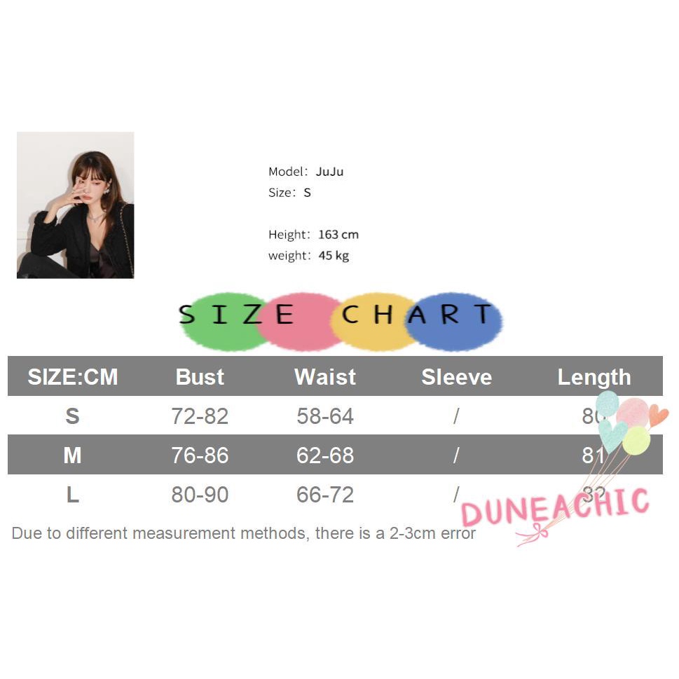 DUNEA Đầm Cổ Vuông Trễ Vai Ôm Dáng Thiết Kế Quyến Rũ Cho Nữ