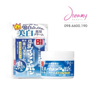 Kem dưỡng trắng da sana namerakahonpo cream bn 50g