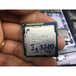 Cpu intel i3-3240 socket 1155 tặng keo tản nhiệt 21