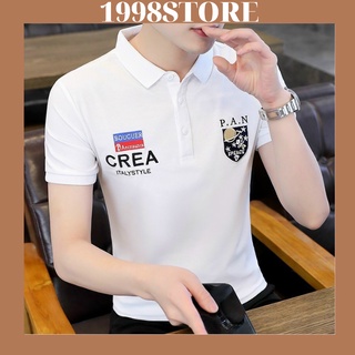 Áo thun polo nam, áo thun nam co giãn phong cách hợp thời trang  giá cực  rẻ hàng shop 1998STORE