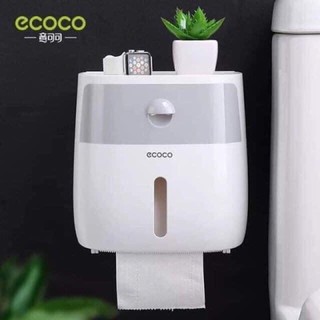 Hộp đựng giấy vệ sinh Ecoco chính hãng cao cấp