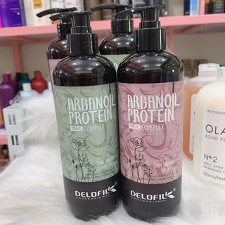 _Lẻ Dầu Gội Dầu Xả DELOFIL Mềm Mượt Ngăn Ngừa Gàu 500ML Chính Hãng
