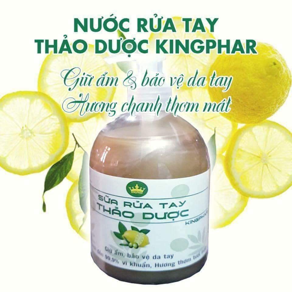 SỮA RỬA TAY THẢO DƯỢC KINGPHAR