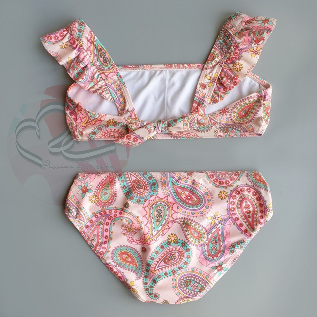 Bộ bơi hai mảnh cho nàng điệu copper key hàng mẫu xuất khẩu MỸ