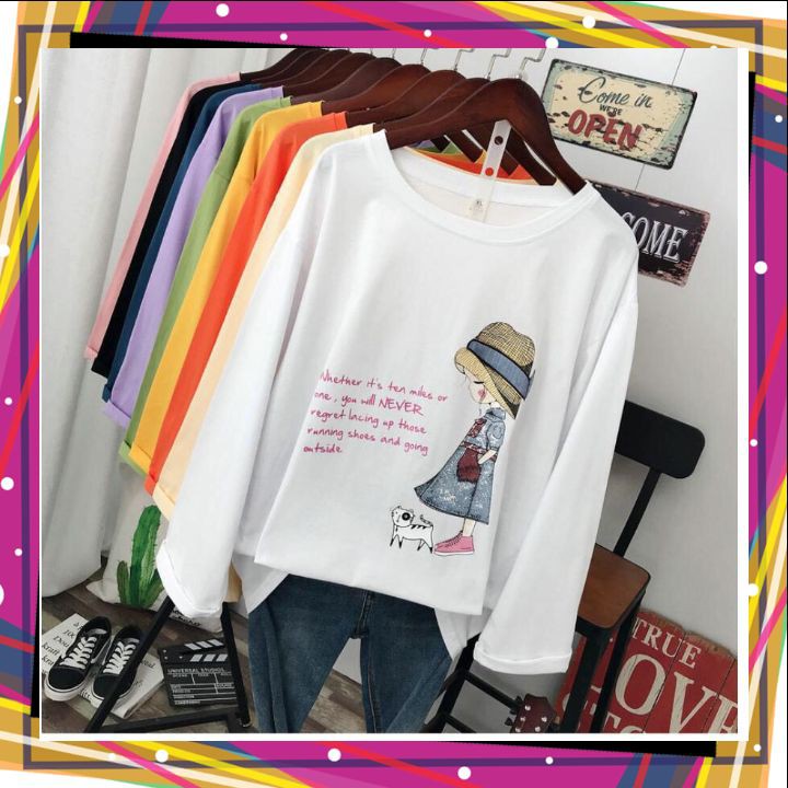 áo thun dài tay freesize 0003 | BigBuy360 - bigbuy360.vn