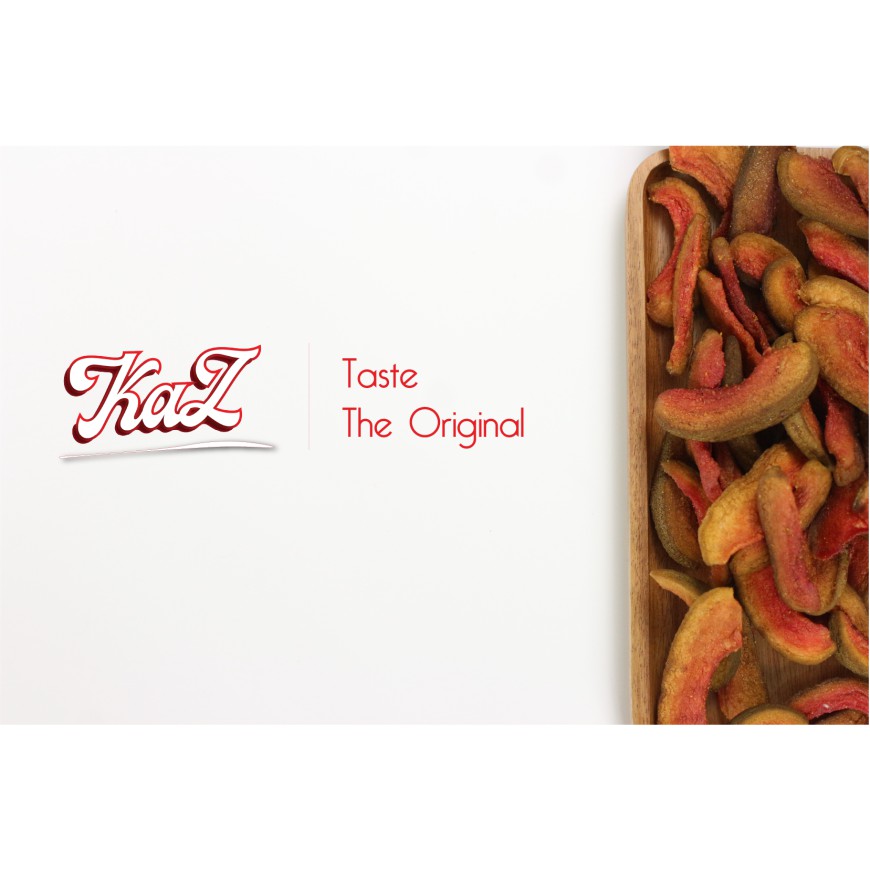 Ổi Ruby Sấy Dẻo, Ngọt Tự Nhiên KAZ 200G - Soft Dried Guava