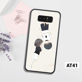 Ốp lưng Samsung in hình chibi dễ thương cho NOTE 8 - NOTE 9