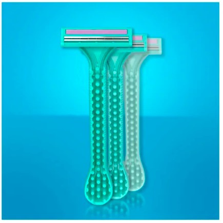 Set 9 cái Dao cạo Gillette Venus Disposable razors Simply Venus (Có bill)