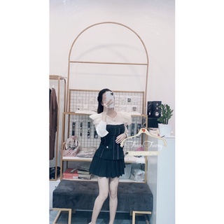 áo tay bồng tơ