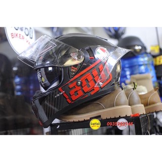 Tem dán Mũ bảo hiểm Fullface AGV