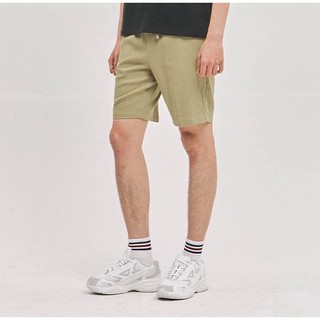 Quần short nam linen Hàn Quốc