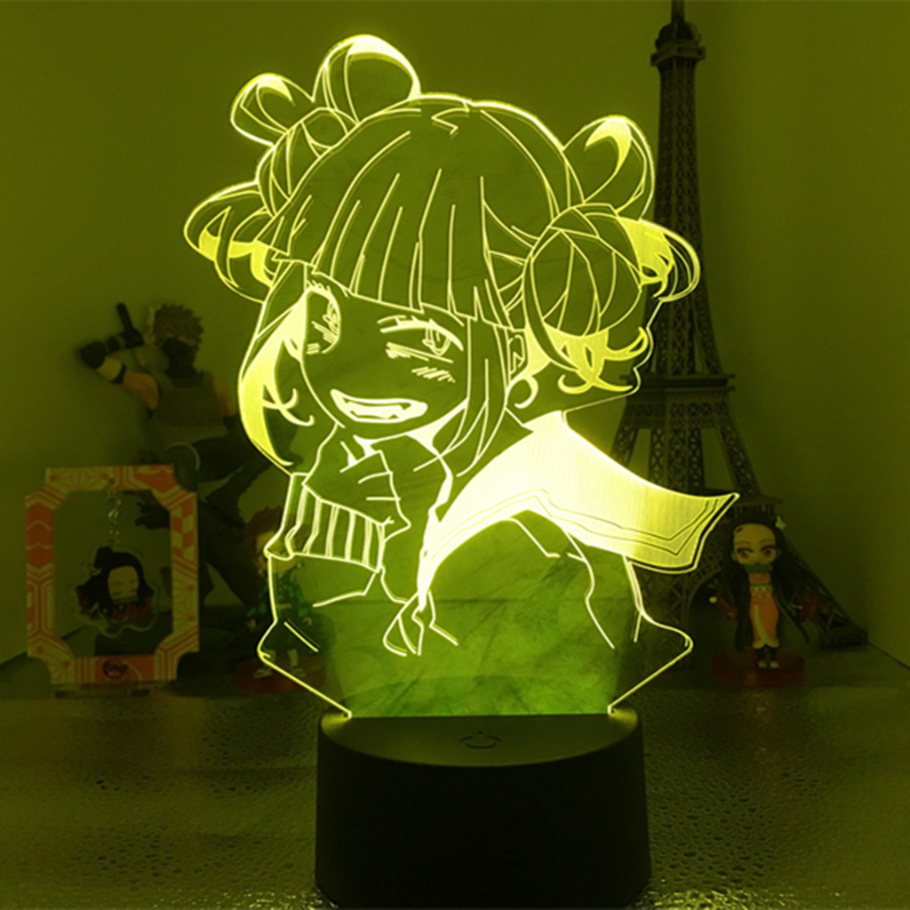 Đèn Ngủ Led Hình Nhân Vật Himiko Toga
