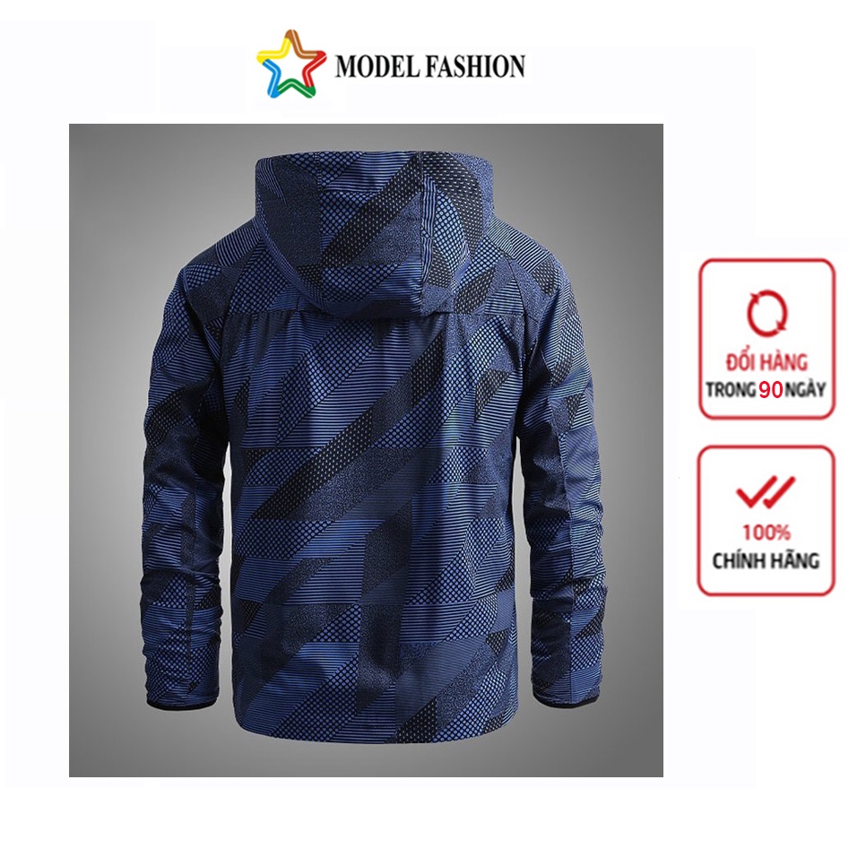 ÁO KHOÁC DÙ NAM MODEL FASHION LÓT LƯỚI CAO CẤP AKD034