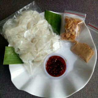 Bánh tráng muối nhuyễn sate hành phi siêu ngon❤❤❤❤