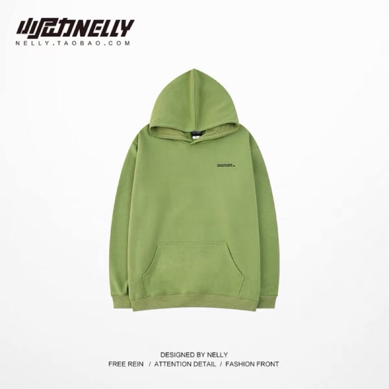 Áo hoodie nelly nỉ lót lông sale (có sẵn) your color | BigBuy360 - bigbuy360.vn