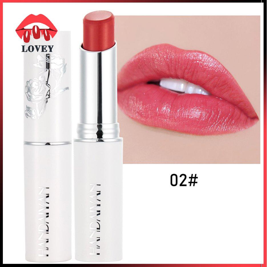 (Hàng Mới Về) Son Dưỡng Môi Chứa Tinh Chất Hoa Hồng Dưỡng Ẩm Lâu Trôi | BigBuy360 - bigbuy360.vn