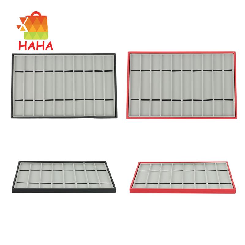 Khay Đựng Đồng Hồ Đeo Tay Có Nắp Trong Suốt Tiện Dụng