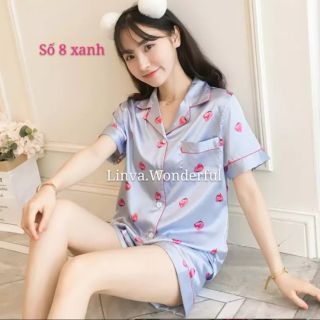 Bộ ngủ lụa Quảng Châu