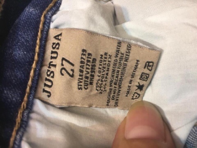 Quần jeans JH rách xuất dư xịn ( có BIGSIZE )