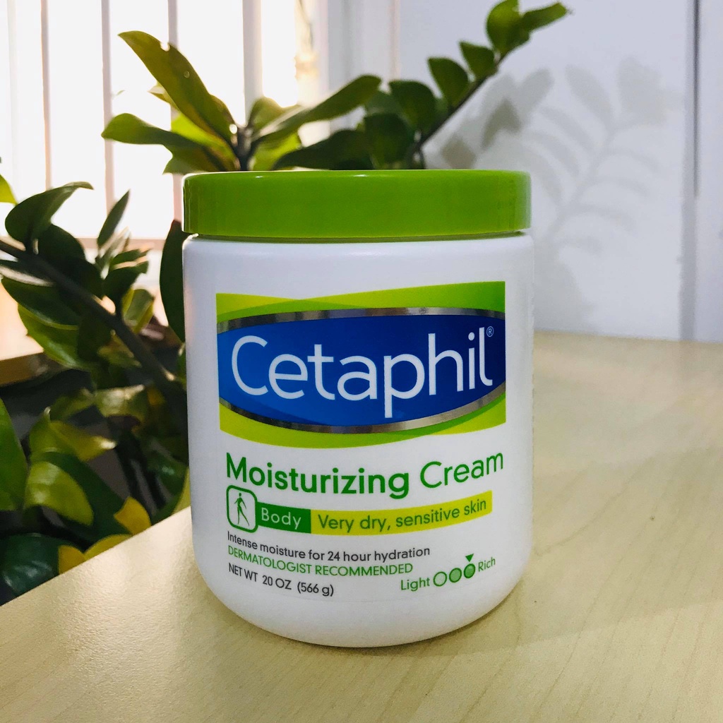 Kem dưỡng ẩm Cetaphil Moisturizing Cream hủ 566g. Xuất xứ Mỹ