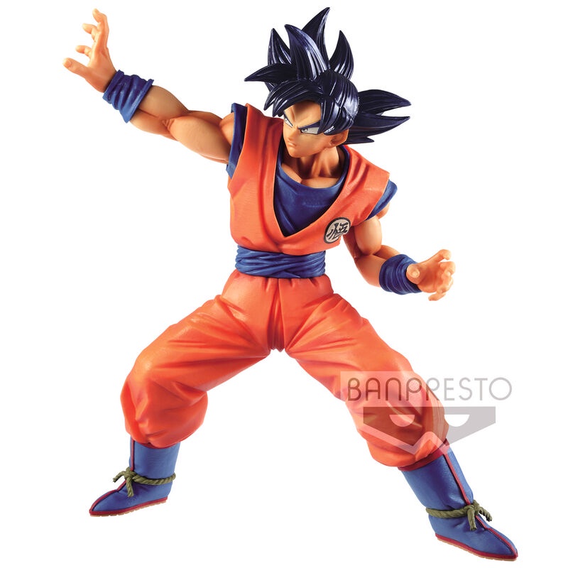 MÔ HÌNH NHÂN VẬT TĨNH CHÍNH HÃNG BANPRESTO Dragon Ball Super Maximatic - The Son Goku VI