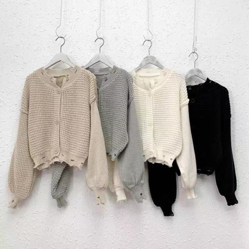 Áo len crotop 7-10 hôm về kho !! Mời sỉ lên bill nha ❤️❤️❤️ Hàng đẹp lắm chất mềm mịn dày dặn Full 4 màu sieuuu xinh