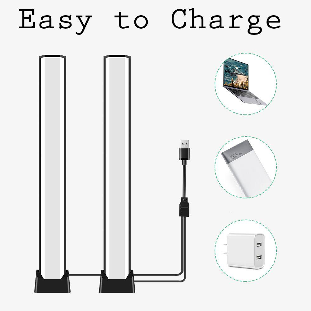 GOGOUP Đèn LED RGB Để Bàn Trang Trí Nội Thất