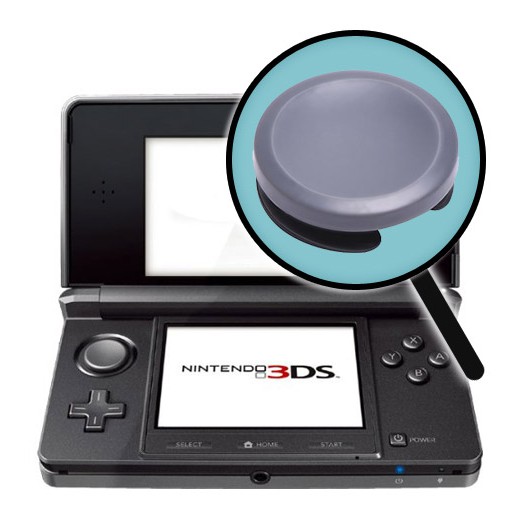 Núm nhựa analog stick cho 2DS và 3DS