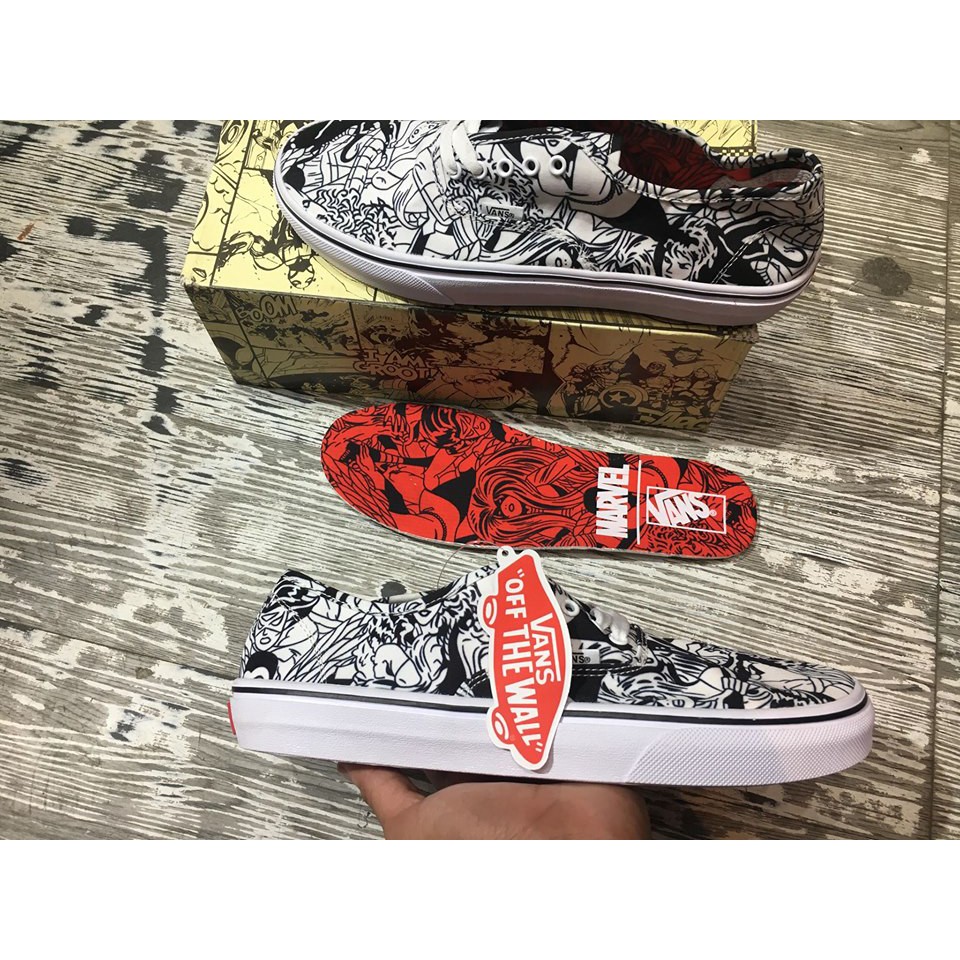 giày thể thao Vans marvel hoạt hình