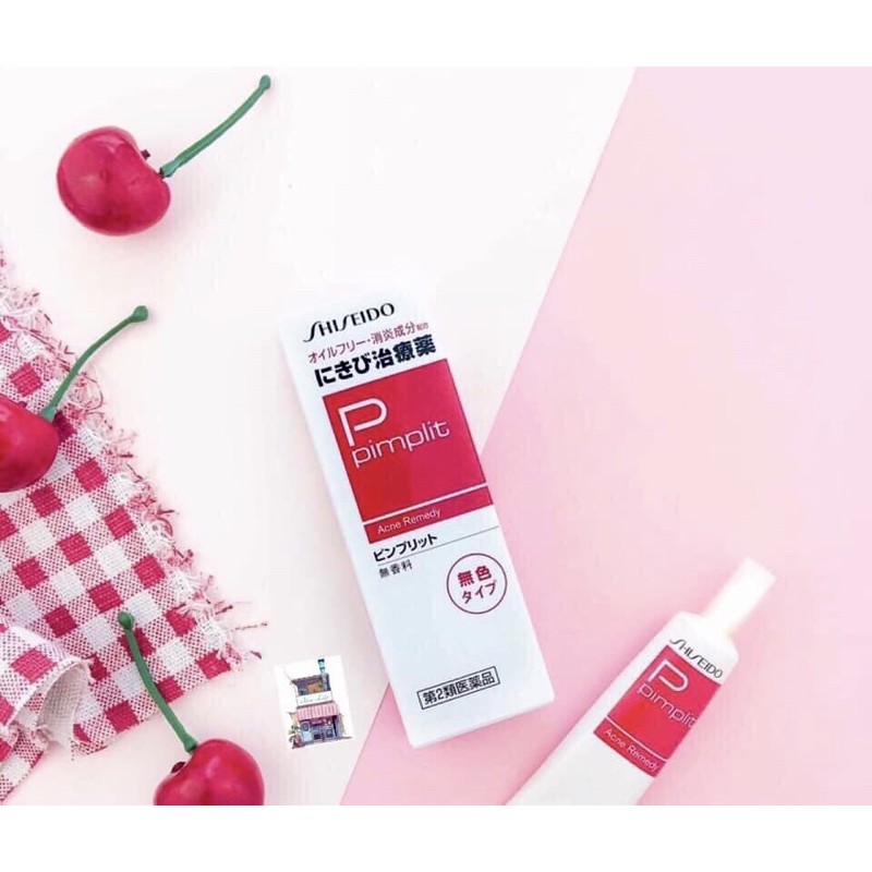 Kem trị mụn Shiseido Pimplit