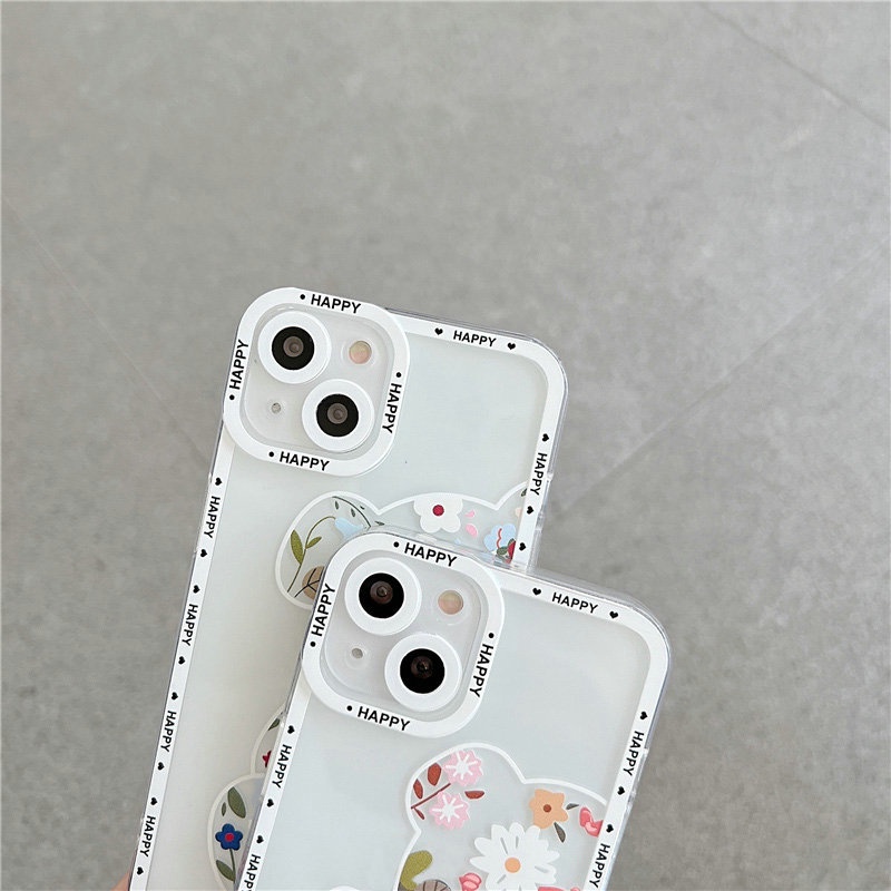 Ốp Điện Thoại Mềm Hình Hoa/Mèo Cho Samsung Galaxy A03 A03S A02S A21S A20S A10S A22 A31 A32 A02 M02 A11 M11 A12 A52 A52S A72 A51 A71 A50 A50S 4G 5G