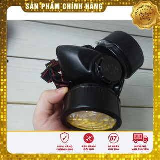MẶT NẠ PHÒNG ĐỘC + CỤC LỌC DỰ PHÒNG