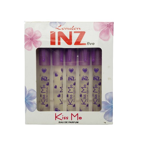 Set Nước Hoa Bút INZ Màu Tím 5 Cây 10ml☆Kiss Me
