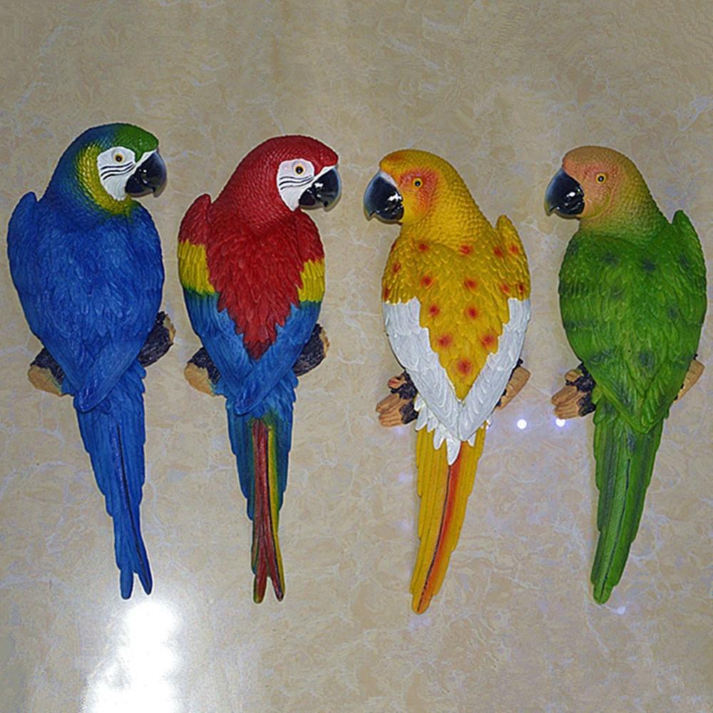 Chim Gắn Tường Trang Trí Nội Thất Đẹp Mắt