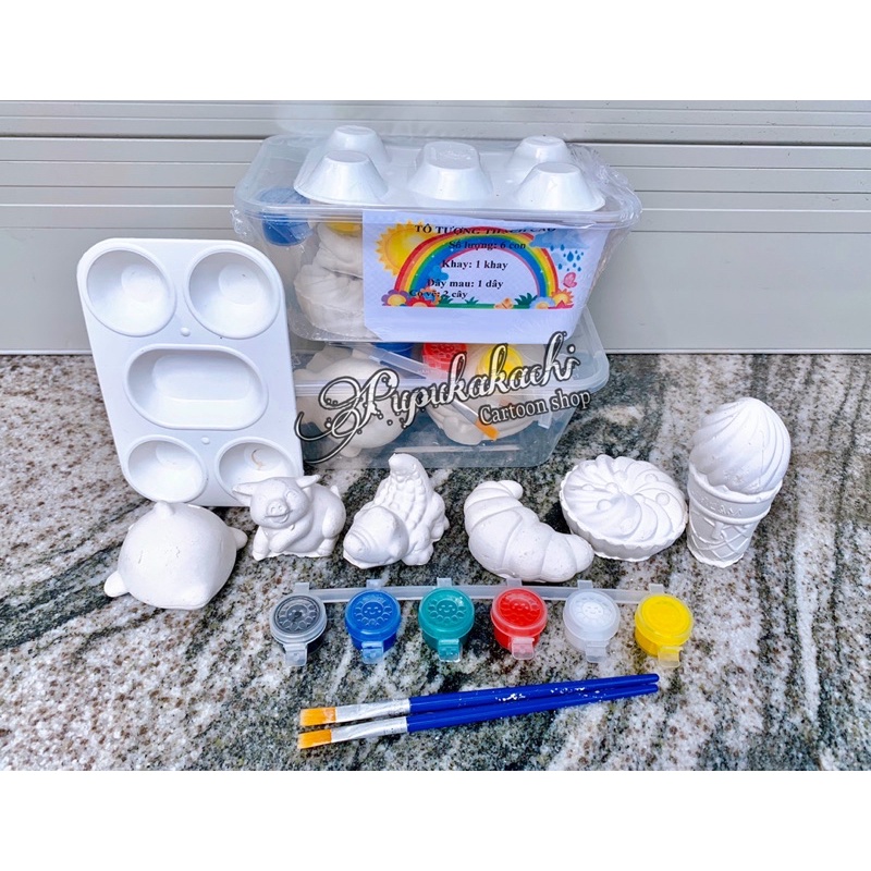 Bộ đồ chơi tô tượng