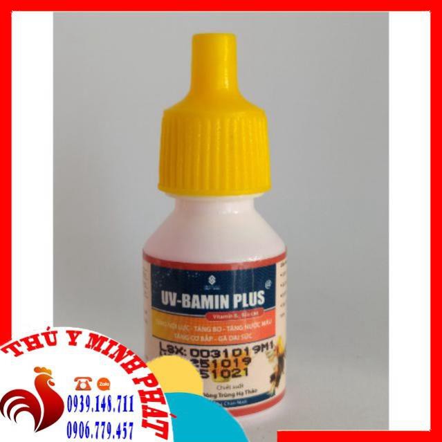 [Mã PET50K giảm Giảm 10% - Tối đa 50K đơn từ 250K] UV BAMIN PLUS (10ml)